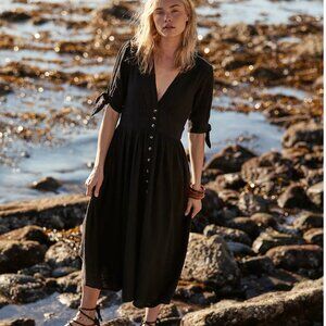 Free People Love Of My Life Midi Dress